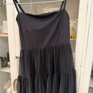 black Blogilates Women's Ballerina Active Dress